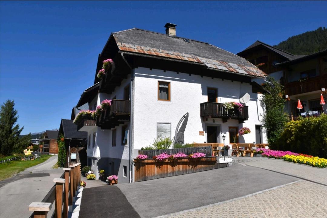 Haus Binder Apartment Weissensee Exterior photo
