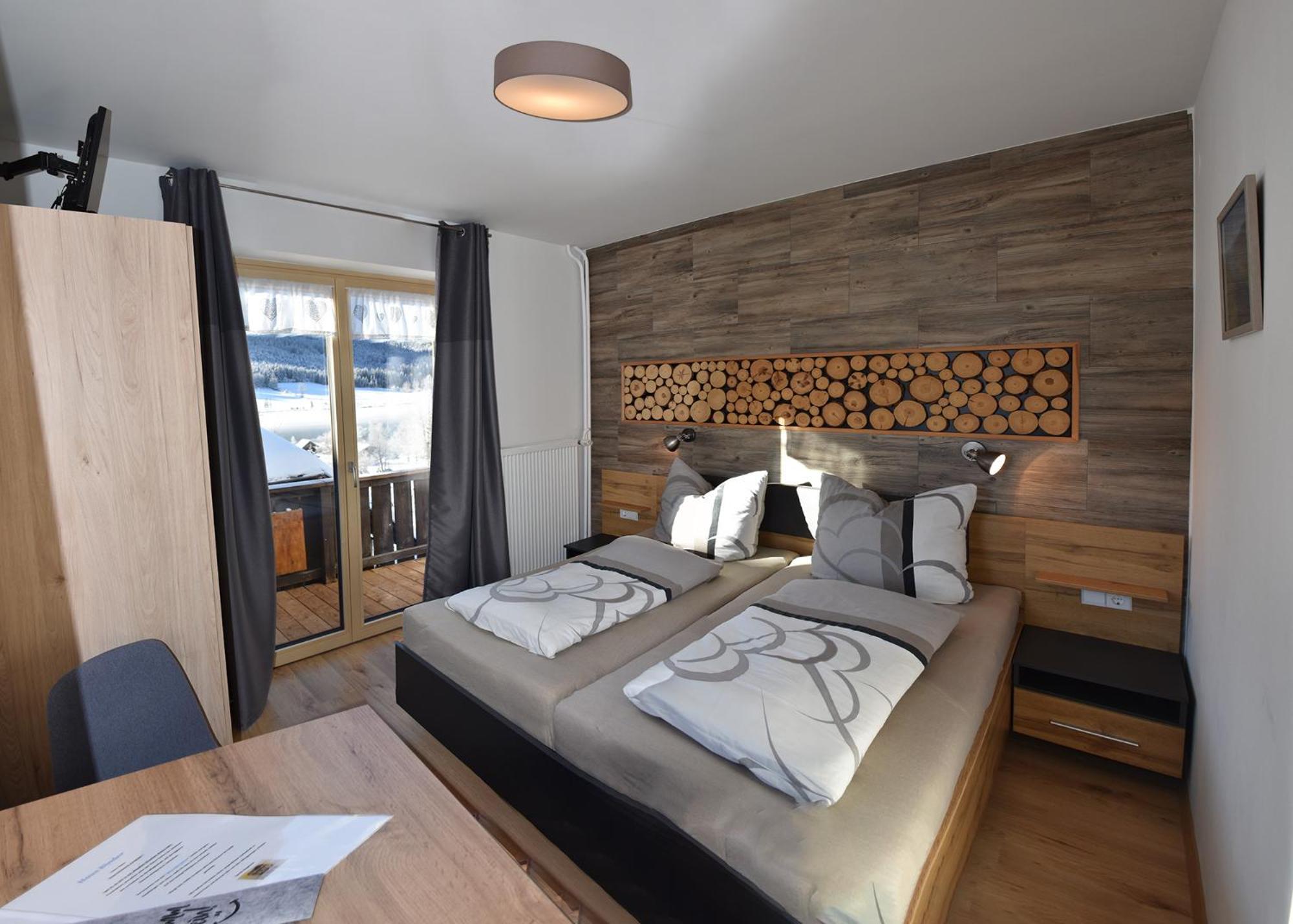 Haus Binder Apartment Weissensee Exterior photo