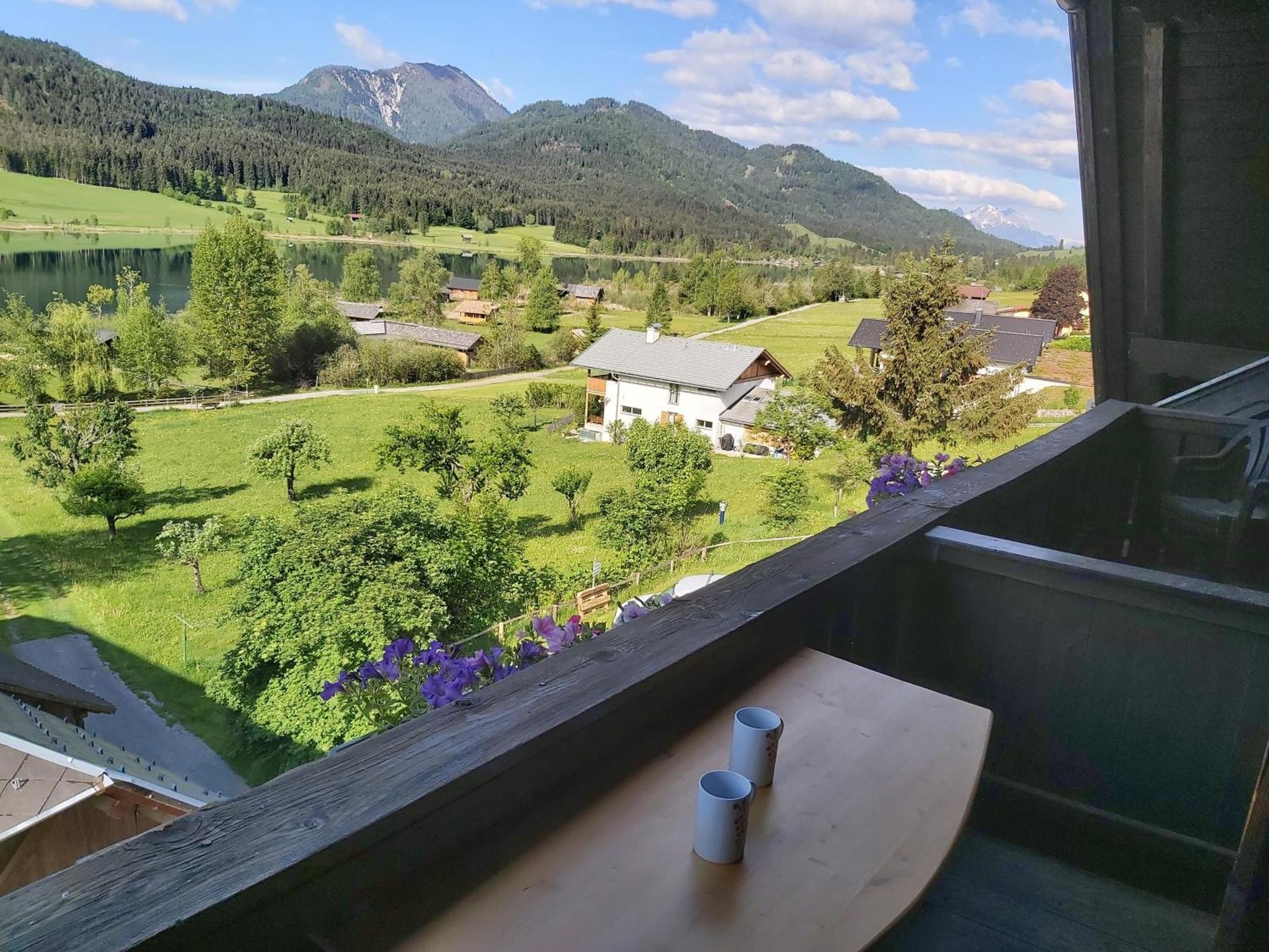 Haus Binder Apartment Weissensee Exterior photo