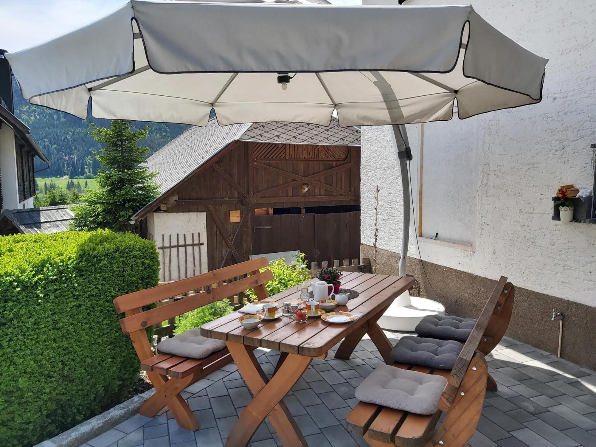 Haus Binder Apartment Weissensee Exterior photo