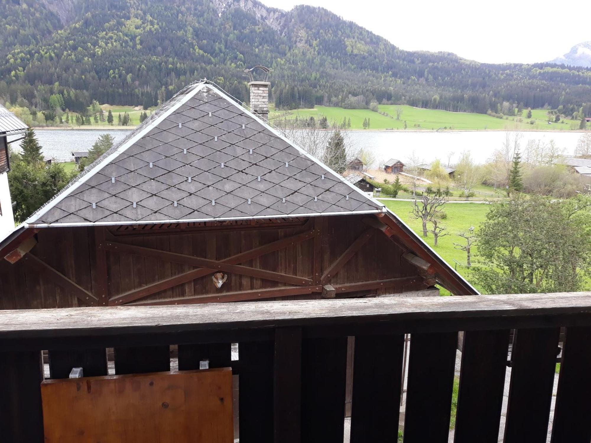 Haus Binder Apartment Weissensee Exterior photo